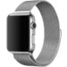 Curea iUni compatibila cu Apple Watch 1/2/3/4/5/6/7, 44mm, Milanese Loop, Otel Inoxidabil, Silver